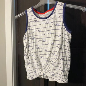 Vineyard Vines (Target) youth red, white & blue tank
